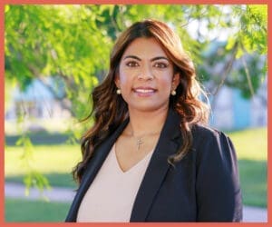 Christabel James Email Headshot