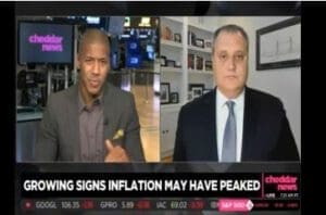 Cheddar Business News Michael Bright 7.26.22