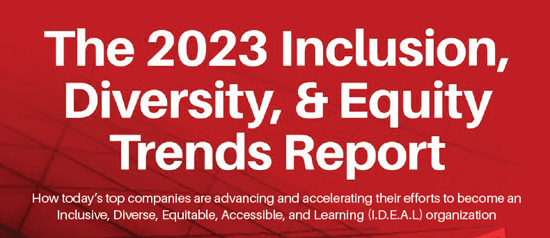 The 2023 Inclusion, Diversity & Equity Trends Report | Structured ...