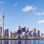 Toronto City Skyline in Canada