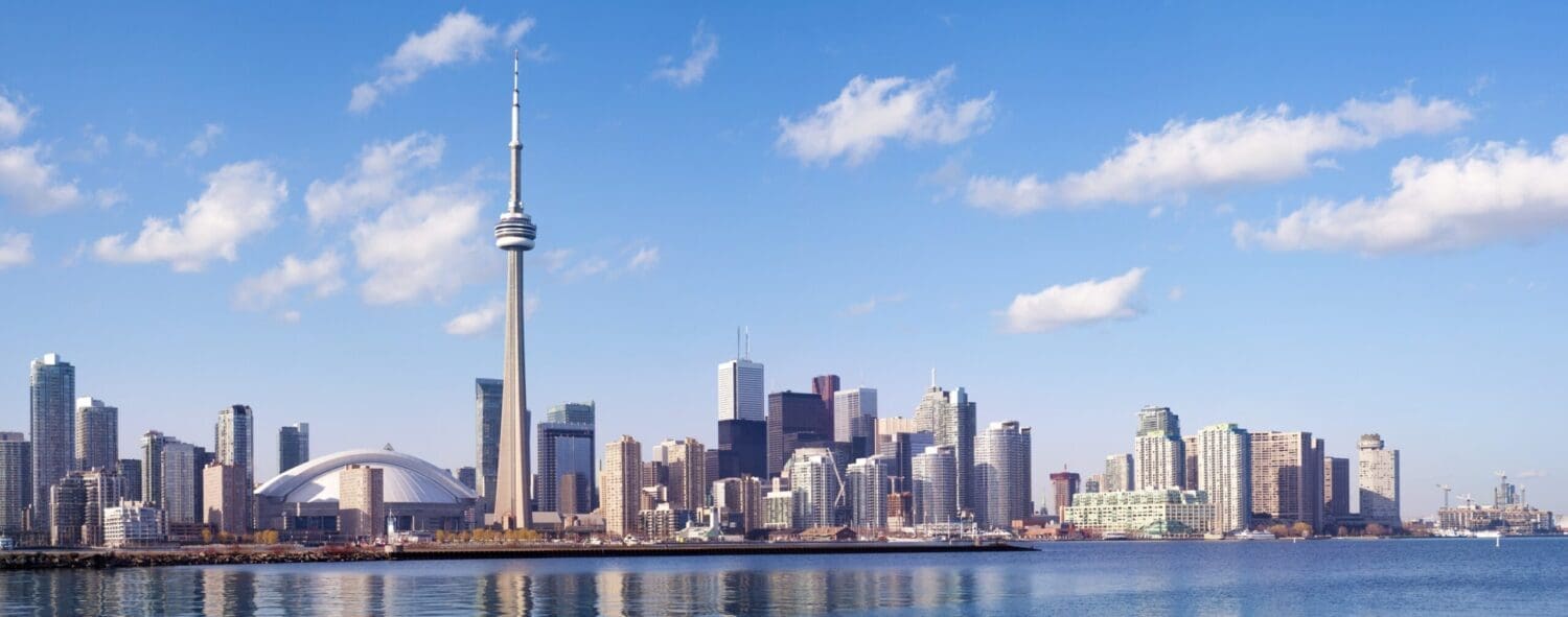 Toronto City Skyline in Canada