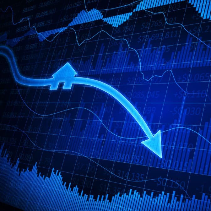 Real estate values chart